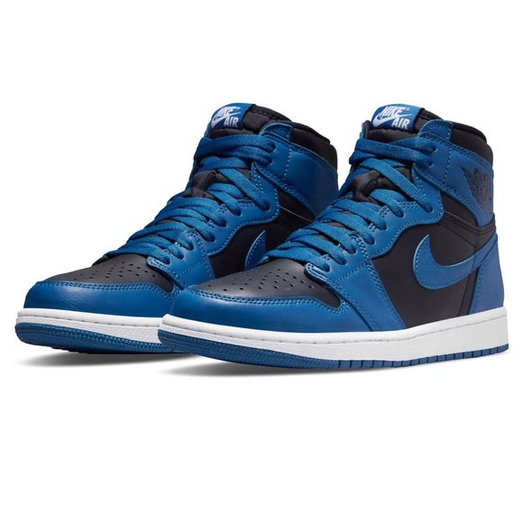AIR JORDAN 1 RETRO HIGH OG 'DARK MARINA BLUE' - Picture 1 of 12